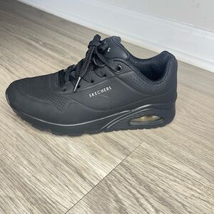 Single Left Women’s 6.5 Shoe black Skechers Uno - Stand on Air sneakers Amputee